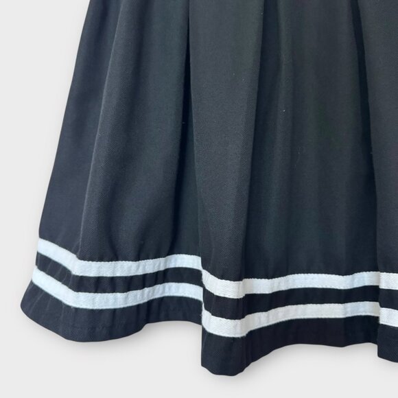 Hot Topic Black Pleated Mini Skirt Medium - Picture 4 of 6